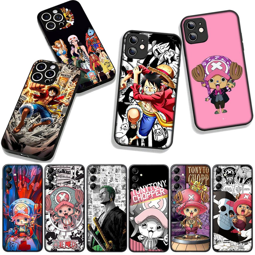 Zoro One Tony Chopper Pieces Luffy Phone Cover for Xiaomi Redmi Note 11 15 9 10 Pro Plus 8 A5 9A 9T 10A 10C 9C NFC 15C 8T Case