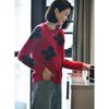 Fanzhen Women's 100% Wool Pullover Sweater