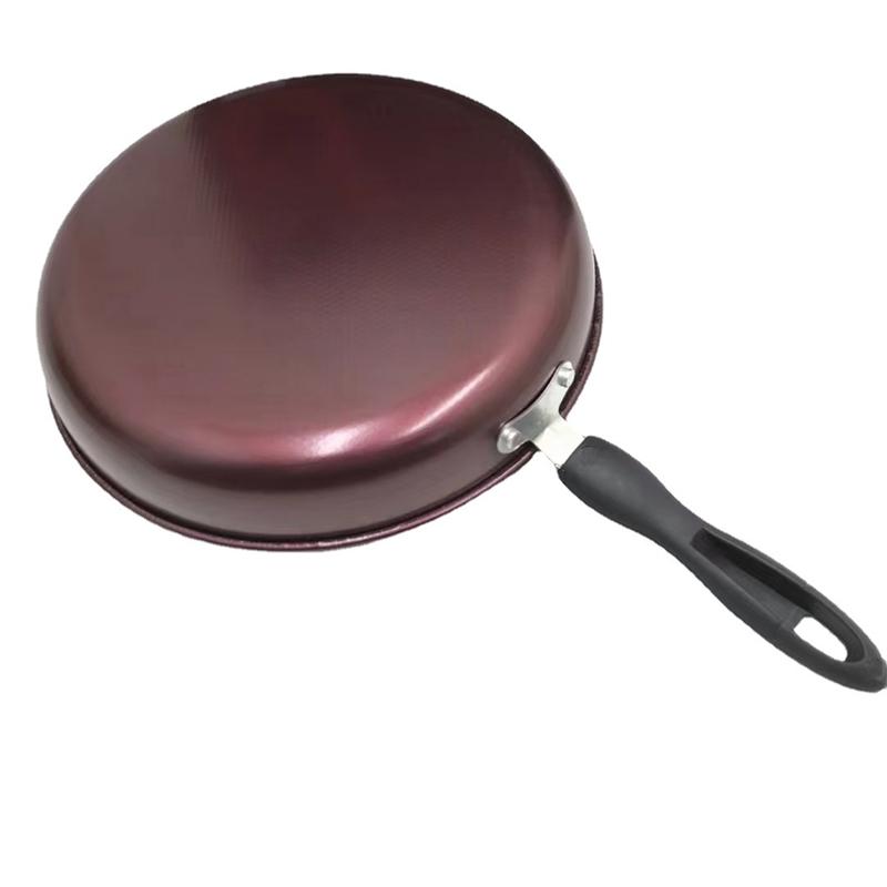 Non-Stick Multifunctional Frying Pan Made Of Iron Easy To Clean Kitchen Cookware Suitable For Gas Stove And Induction Cooker