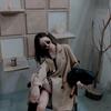 Women's Trendy Khaki & Black Loose Suit Top - Slimming Korean Style for Spring/Autumn