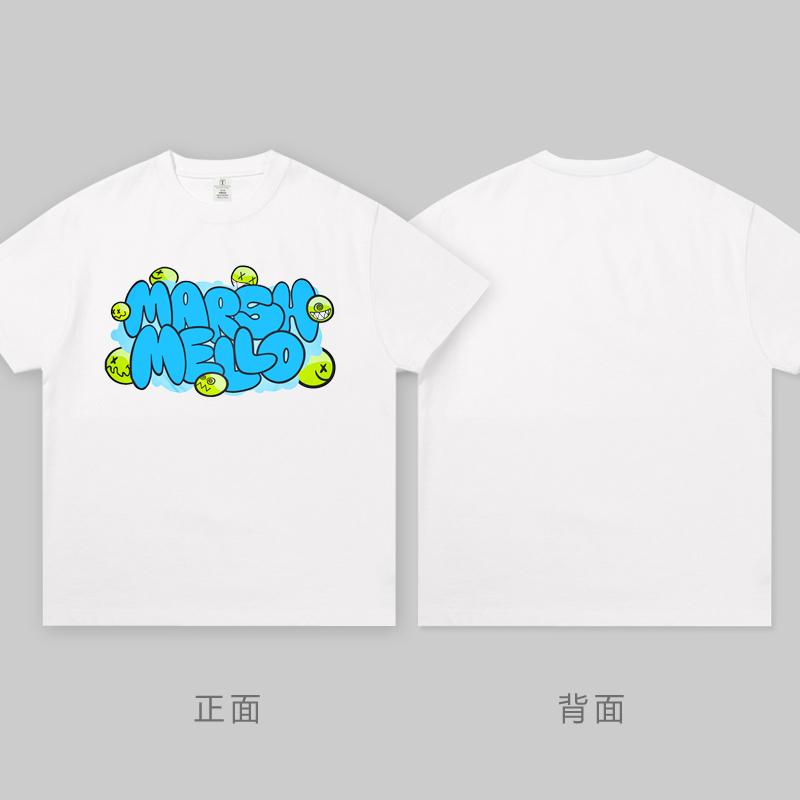 

Футболка с короткими рукавами Marshello Cotton Candy 100 Dj Peripheral для мужчин Ssk Vac Electrosyllabic Gear Wear, соответствующая одежда, футболка XXXL