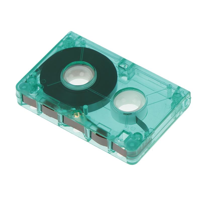 5*3.4Cm Standard Cassette Blank Tape Player Empty 60 Minutes Magnetic Audio Tape Recording For Speech Music Recording