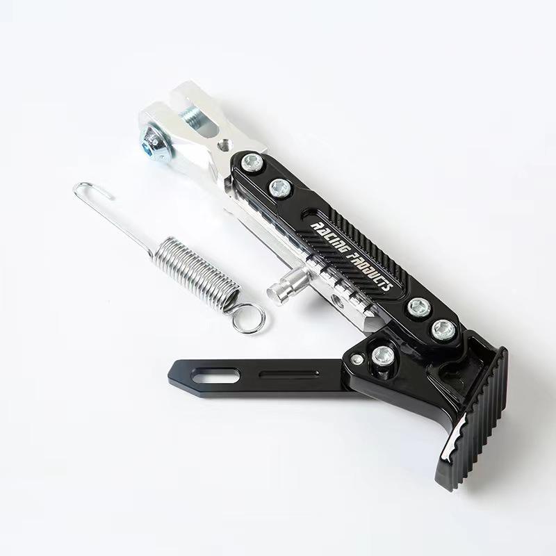 New Motorcycle Kickstand Parking Kick Stand Bracket Foot Side Supportor Crutch Holder Dirt Bike Motorbike Accessories Universal