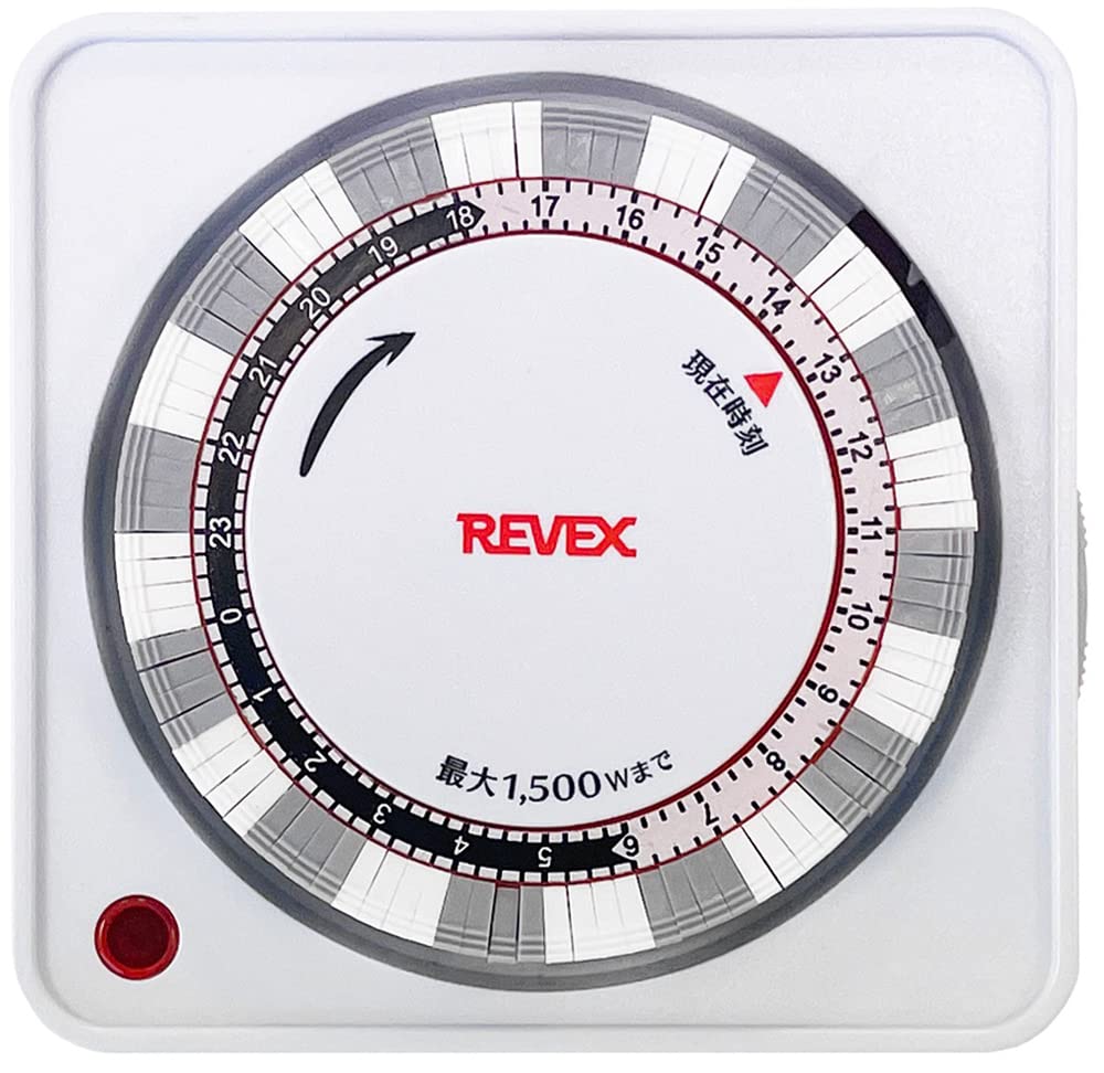 

Revex Outlet Programmable Timer PT26W Timer, (White) белый
