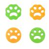 Hair Remover Cleaning Accessories Laundry Washing Balls Removes Lint From Clothes Grainer Take Out of Clothes Pet Roller