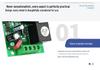 AC 220V/110V Single Channel Remote Lighting Switch Controller