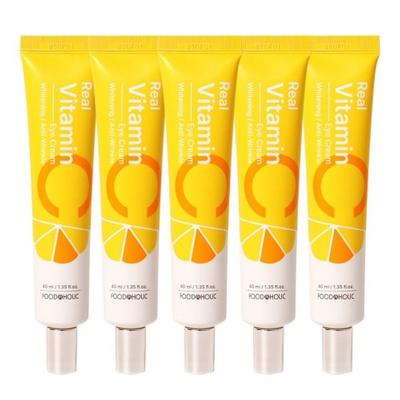 (5 Pieces) Real Vitamin C Eye Cream 40ml