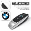 BBJG8 11mm 14mm Car Remote Key Emblem Badge Radio Button Sticker for BMW M Performance E39 E46 E90 E30 E60 E91 E92 F30 F31 Z4 X3 X5 X7