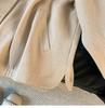 High-End Women's Twill Cotton Jacket with Fruit Enzyme Wash - 2026 Autumn Collection