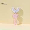 Healthy U-Shaped Anti-Slip Toothbrush Children 360 Degree Soft Oral Care Brush for Newborn