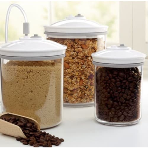 Food Saver 3-Piece Canister Set (T020-00048C-002)