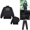 Haikyuu Karasuno High School Coat Jacket Pants Sport Cosplay Costume Stylish Design