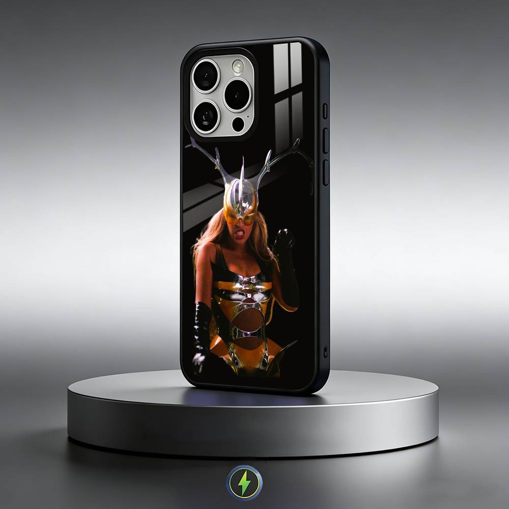 Singer B-Beyonce Phone Case For iPhone17,16,15,14,13,12,11 Plus,Pro Max Magnetic For Magsafe Wireless Charging