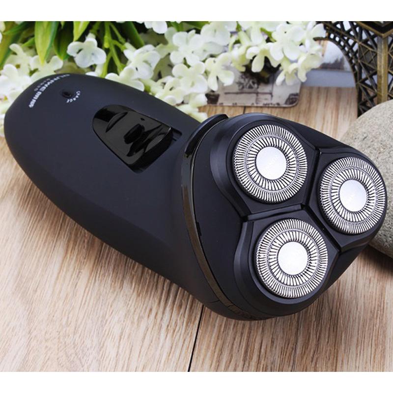 Ηλεκτρική Ξυριστική Μηχανή Ξυρίσματος Άνδρες 3D Κινητή Φόρτιση Μαχαίρι Γενειάδας Ανδρική Ξυριστική Μηχανή Τριών Λεπίδων Εργαλείο Αποτρίχωσης Ανδρική Κουρευτική Μηχανή