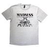 Madness Unisex Adult 7 Checkered T-Shirt