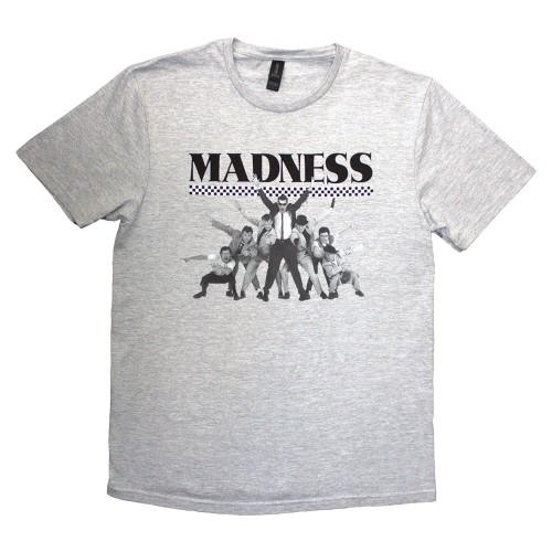 Madness Unisex Adult 7 Checkered T-Shirt