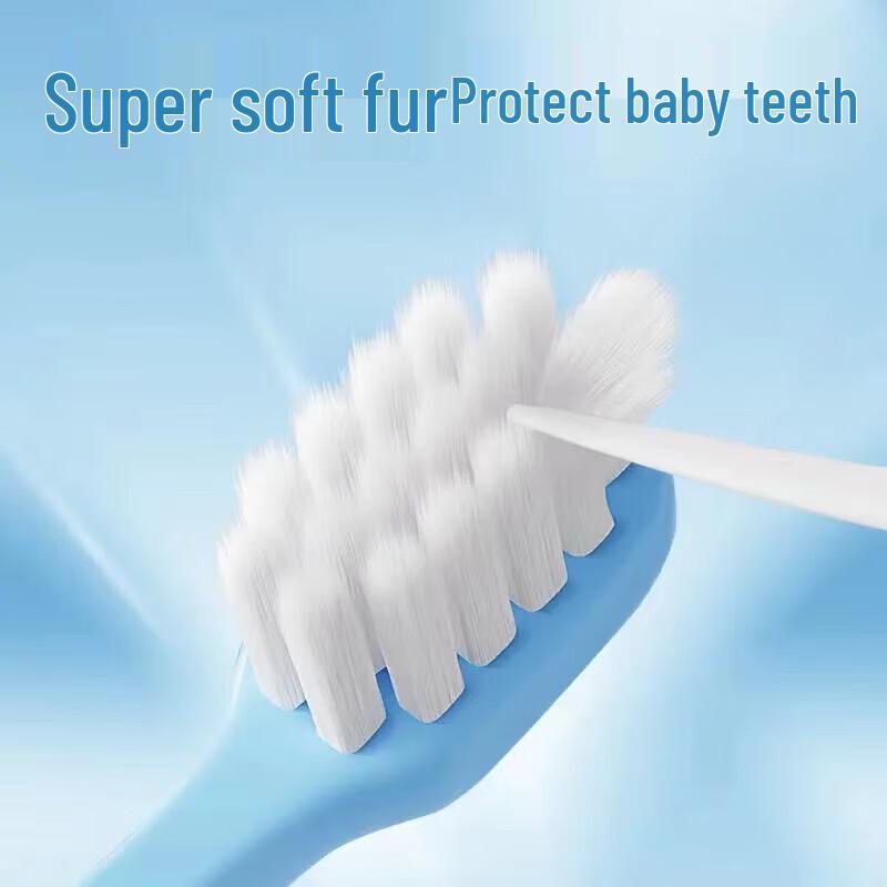 Leng Suan Ling Kinder Zahnbürste mit weichen Borsten (Archie Edition, 2er-Pack)