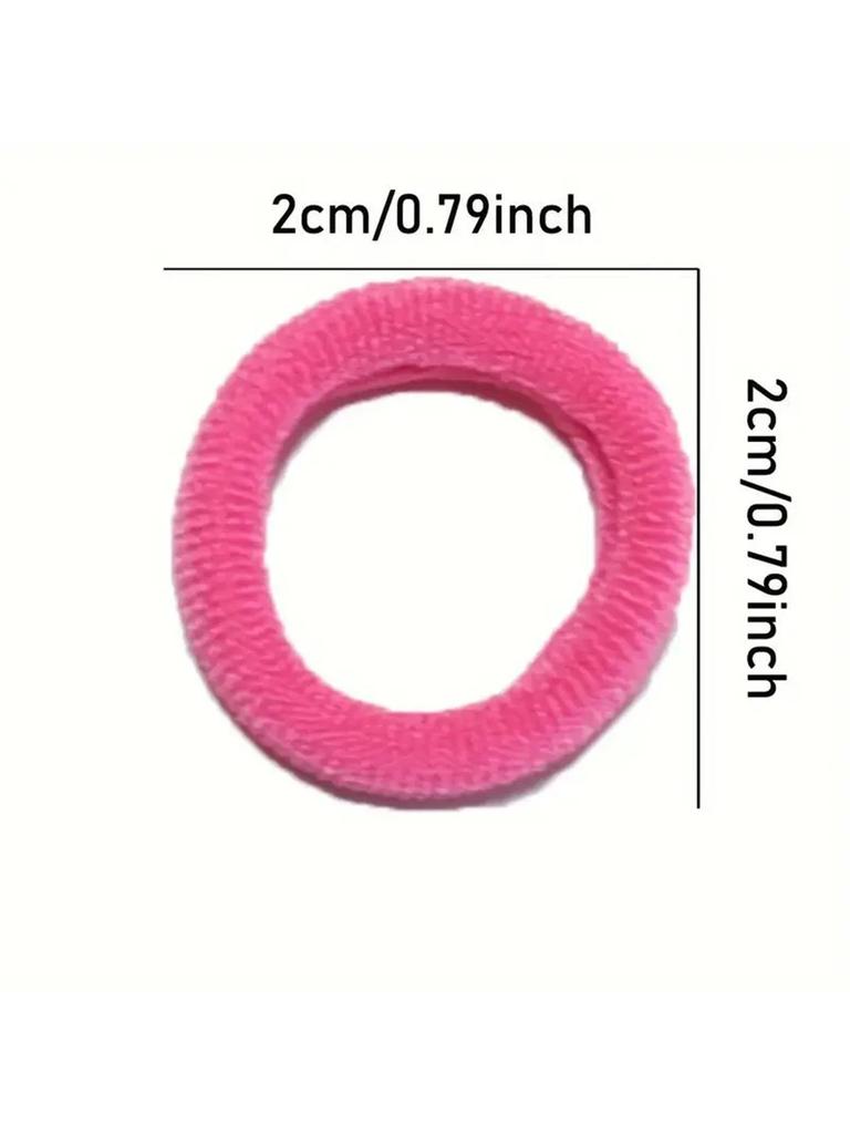 Children's small rubber bands do not hurt girls' baby hair bands 2025 new high elastic children's hair bands.