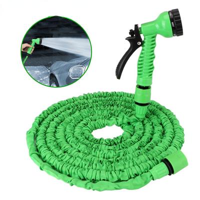 Garden Hose Adjustable Water Gun Foam High Pressure Cars Garden Washing Hose Sprayer Expandable Water Hose