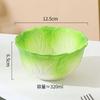 Cabbage Ceramic Dessert Bowl Rice Bowls Soup Plate Dining Plate Fruit Plates Salad Bowl Noodle Bowls Snack Plates Dim Sum Dish