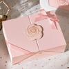 Luxury Gift Box for Valentine's or Women's Day - Elegant Lipstick and Perfume Packaging