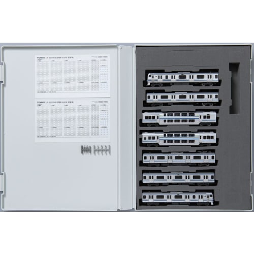 TOMYTEC TOMIX N Gauge JR E217 Series 8th Series/Updated Car Basic Set A 98828 Model Train