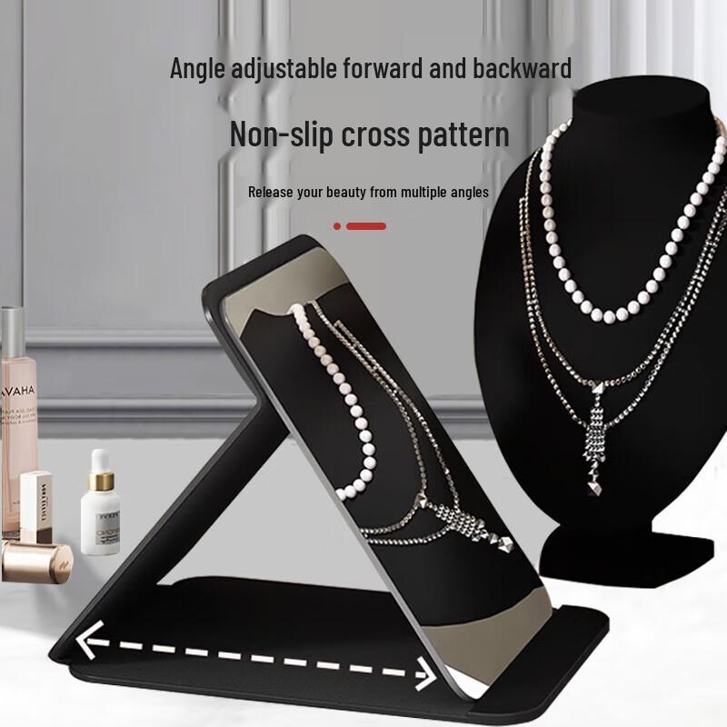 Aige Folding Portable Makeup Mirror