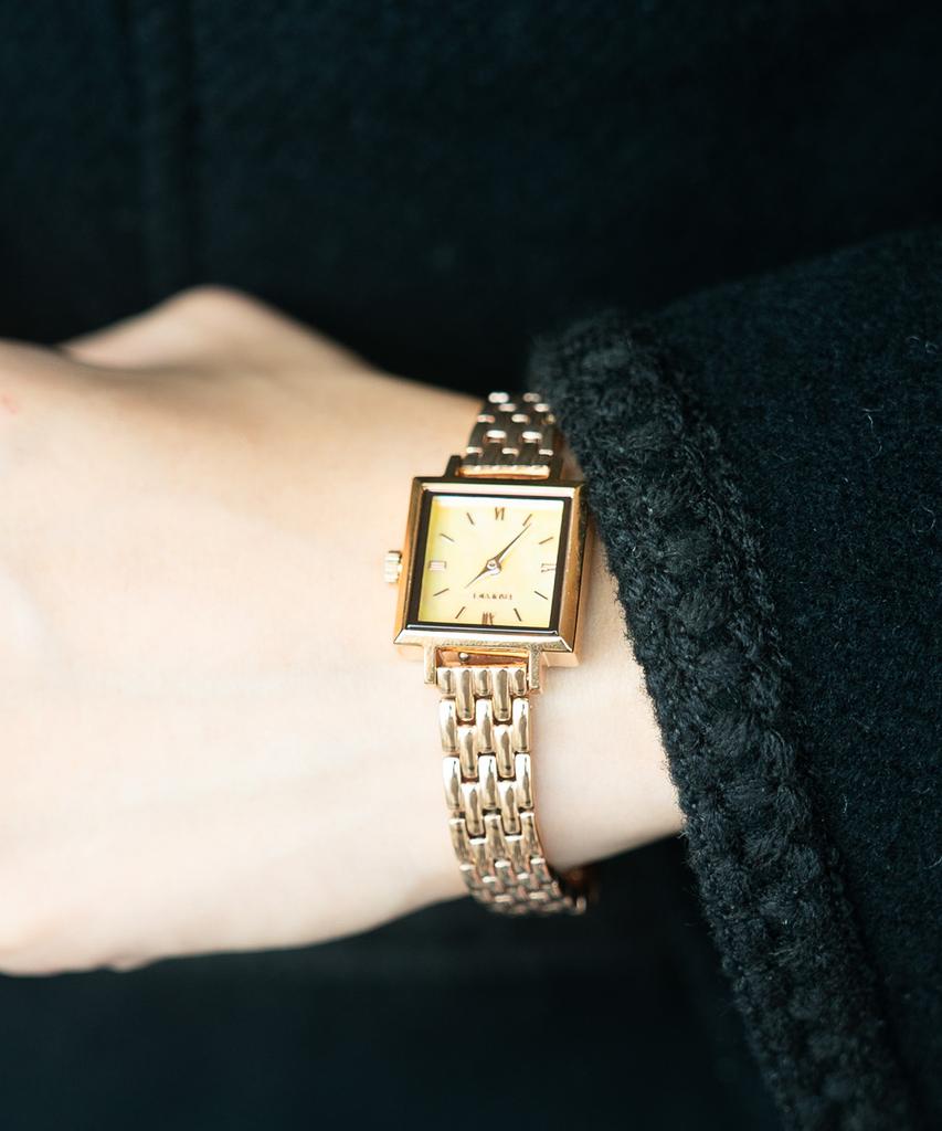 Polbaiseu Miniel Petite Square Women'S Watch