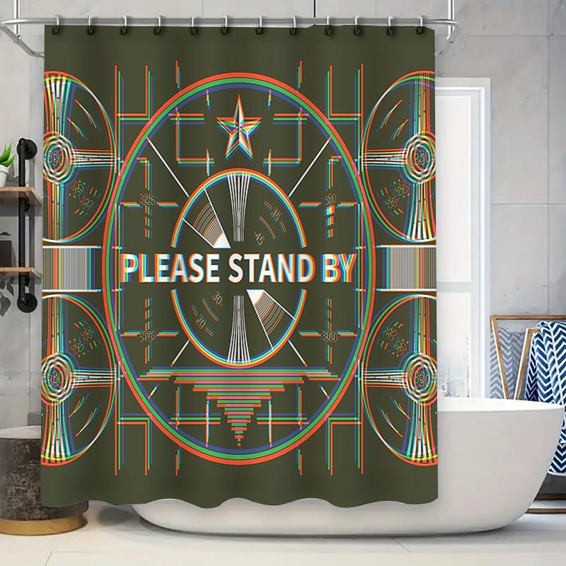 

Aesthetic Vaporwave Curtain Cyberpunk Shower Curtain Japanese Anime Backdrop Home Decor Room Divider Artistic Wall Hanging W60H190(CM)-1 Pcs
