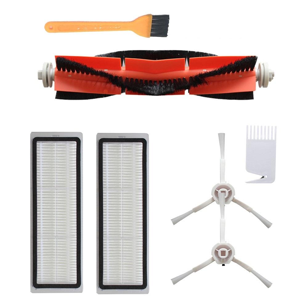 HEPA Filter + Side Brush + Main Brush for Xiaomi 1C Mijia STYTJ01ZHM Dreame F9 Sweeping Robot Vacuum Cleaner Parts SKV4093GL