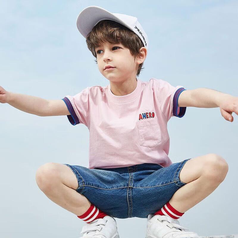 MQD Kids  Cotton Summer Short Sleeve T-Shirt 170/95