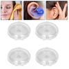2pcs Tinnitus Relief Device Massaging Ear Pressure Reduction Reduce Uncomfortable Stop Ringing Ears Device