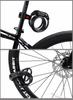 Five-Digit Combo Bicycle Lock – Electric Vehicle, Mountain Bike, Anti-Theft Steel Cable Loop