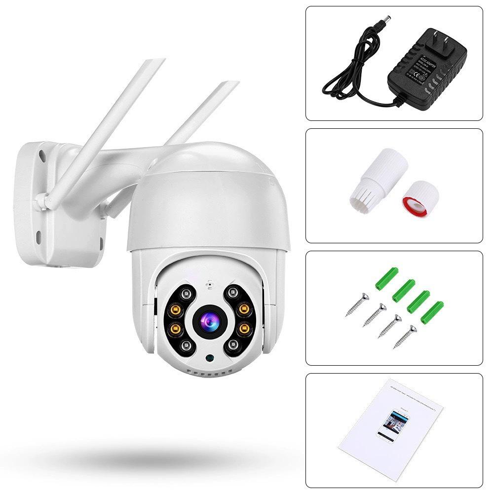 SuperSee 360° HD Waterproof WiFi Camera - 5MP Wireless Remote Monitoring