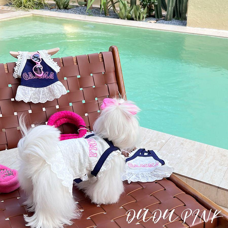 

Товары для животных Слинг для домашних животных Дышащая кружевная одежда для собак Жилет для кошек Одежда 3XL серый