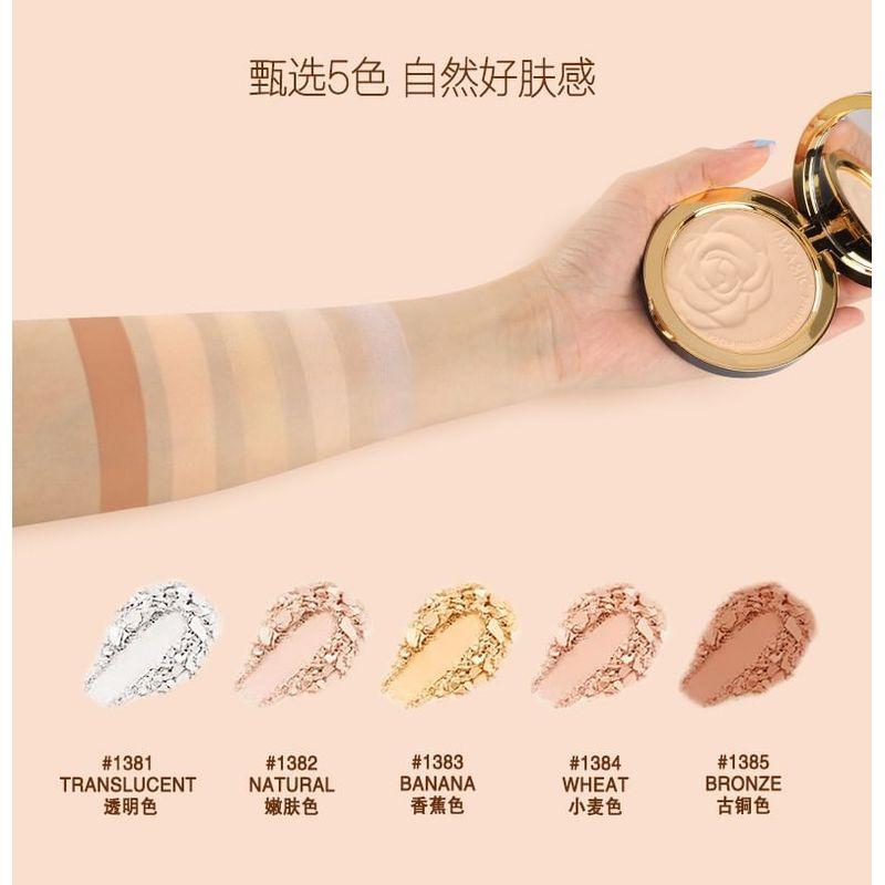 IMAGIC - Rose Pattern HD Setting Compact Powder - 5 Shades