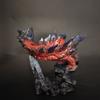 StockNew In Monster Hunter World Glavenus Rathalos Action Figure Game Model Collectible Toys Desktop Decoration Car Dashboard