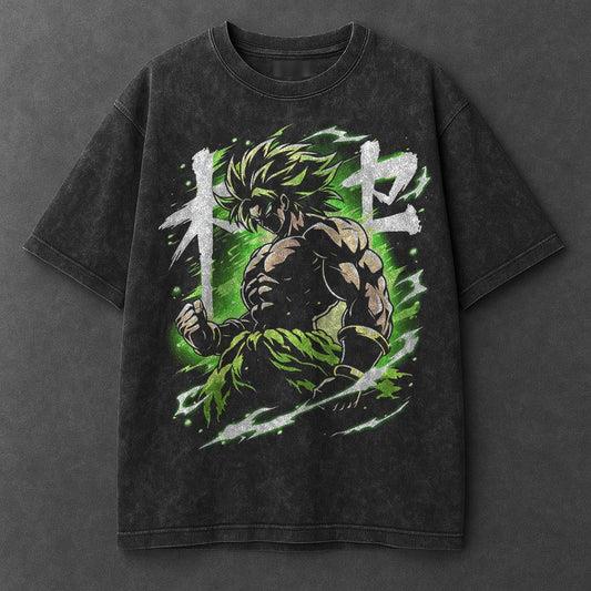 2026 Anime Dragon Ball Vintage Washed Oversized TShirt Man Women Cotton Short Sleeve Tee Casual Top Mens Clothing Y2k Harajuku