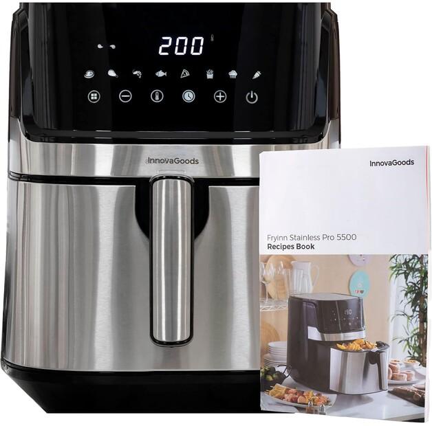 

Фритюрница InnovaGoods Fryinn Pro 5500 (V0103716)
