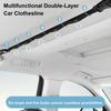 Clothes Rack For Car Automotive Drying Line Portable Automotive Drying Line For Road Trips Outdoor Enthusiasts Camping Beach