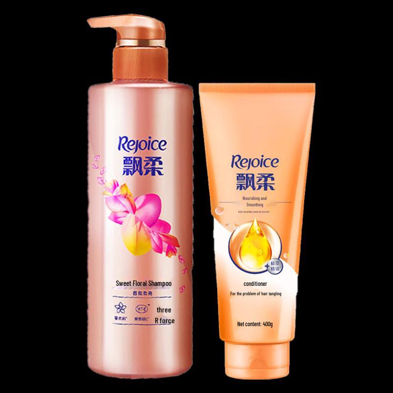 Rejoice Sweet Floral Shampoo & Nourishing Smooth Conditioner Set