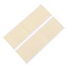 2 Blatt beidseitiges Klebeband zur Befestigung von Zifferblatt und Uhrwerk, Reparaturzubehör