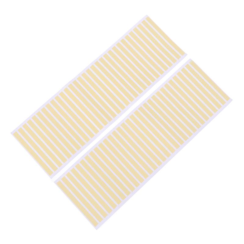 2 Blatt beidseitiges Klebeband zur Befestigung von Zifferblatt und Uhrwerk, Reparaturzubehör