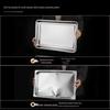 ZLIII 304 Stainless Steel Rectangular Solid Steaming Tray
