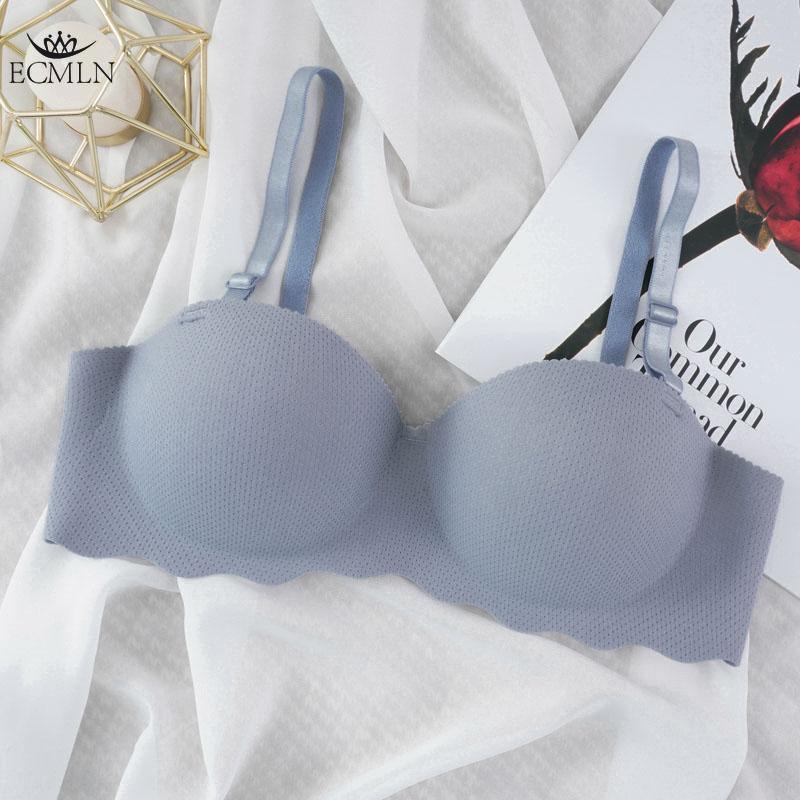 Push Up Bra for Women No Wire Seamless Underwear Bras Bralette Simple Solid Color Bras Ladies Brassiere Underwear Bras