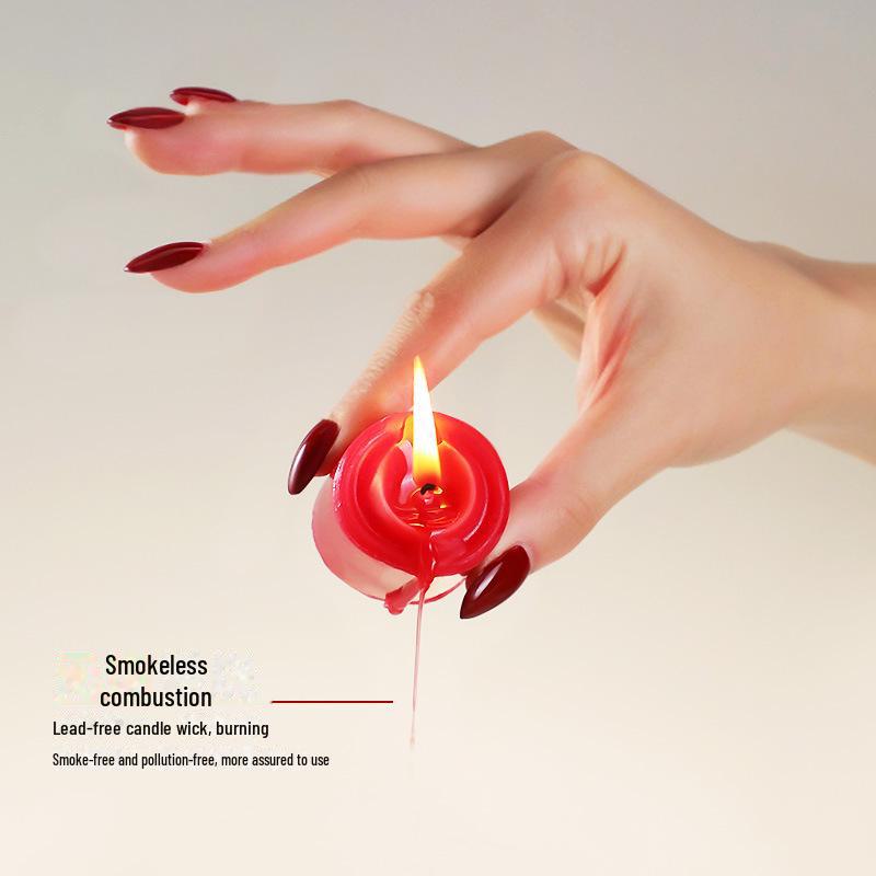 Mi Ji Low-Temp Candle Alternatives: Flirty Adult Toys for Couples, 100/Box