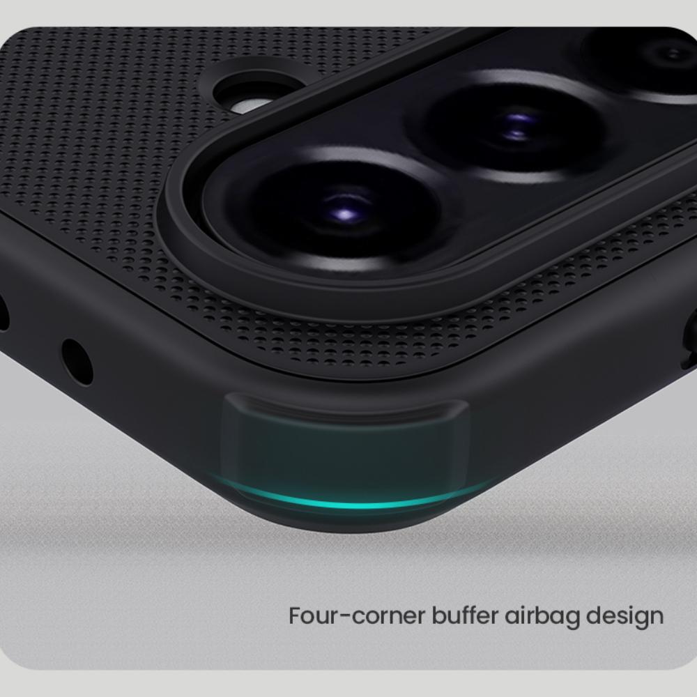 Pentru Samsung Galaxy A56 5G Husă pentru telefon Nillkin Super Frosted Shield Pro magnetic dur PC+TPU Shell Copertă din spate rezistentă la șocuri