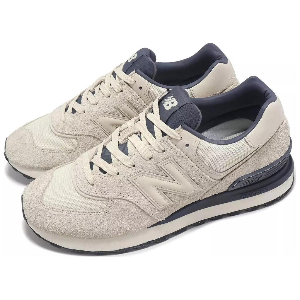 New Balance 574 Legacy Comfortable Versatile Durable Low-Top Running Shoes Men sneaker Gray Blue U574LGWG-D