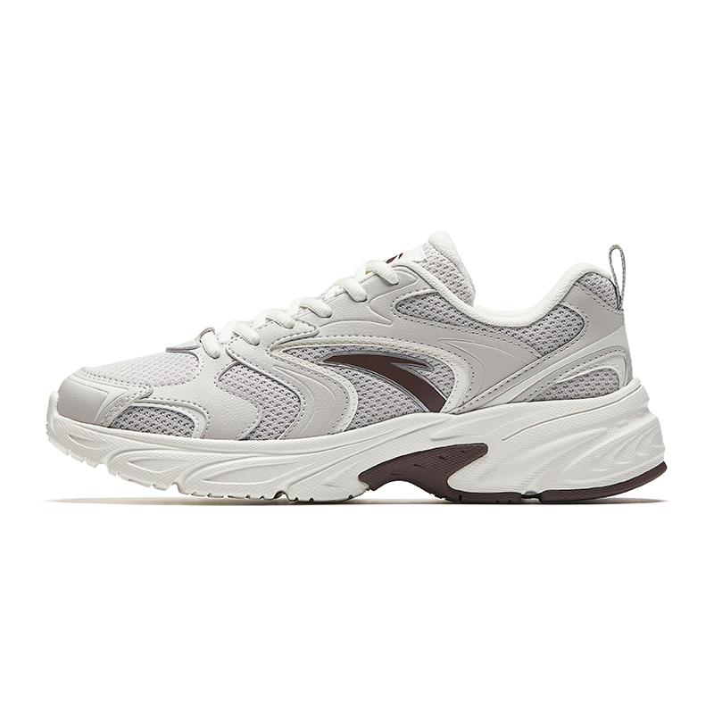 Anta OG800 CNY Year Of Horse Women Low Top Lifestyle Casual Shoes White Brown 922538821-2 37.5