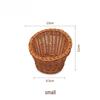 Ruhan Imitation Rattan Multi-purpose Basket